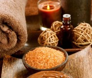 60 minutes massage + Moroccan bath