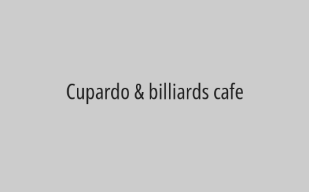 Cupardo & billiards cafe