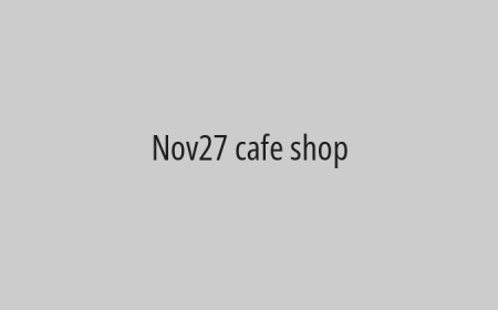 Nov27 cafe shop