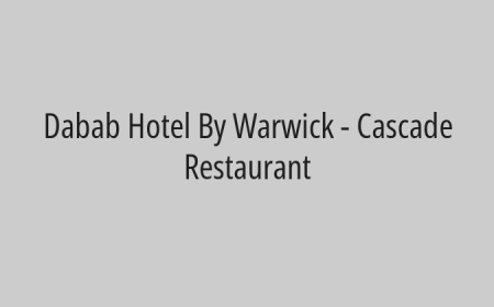 Dabab Hotel By Warwick - Cascade Restaurant