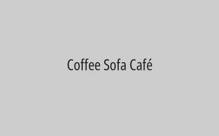 Coffee Sofa Café