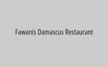 Fawanis Damascus Restaurant
